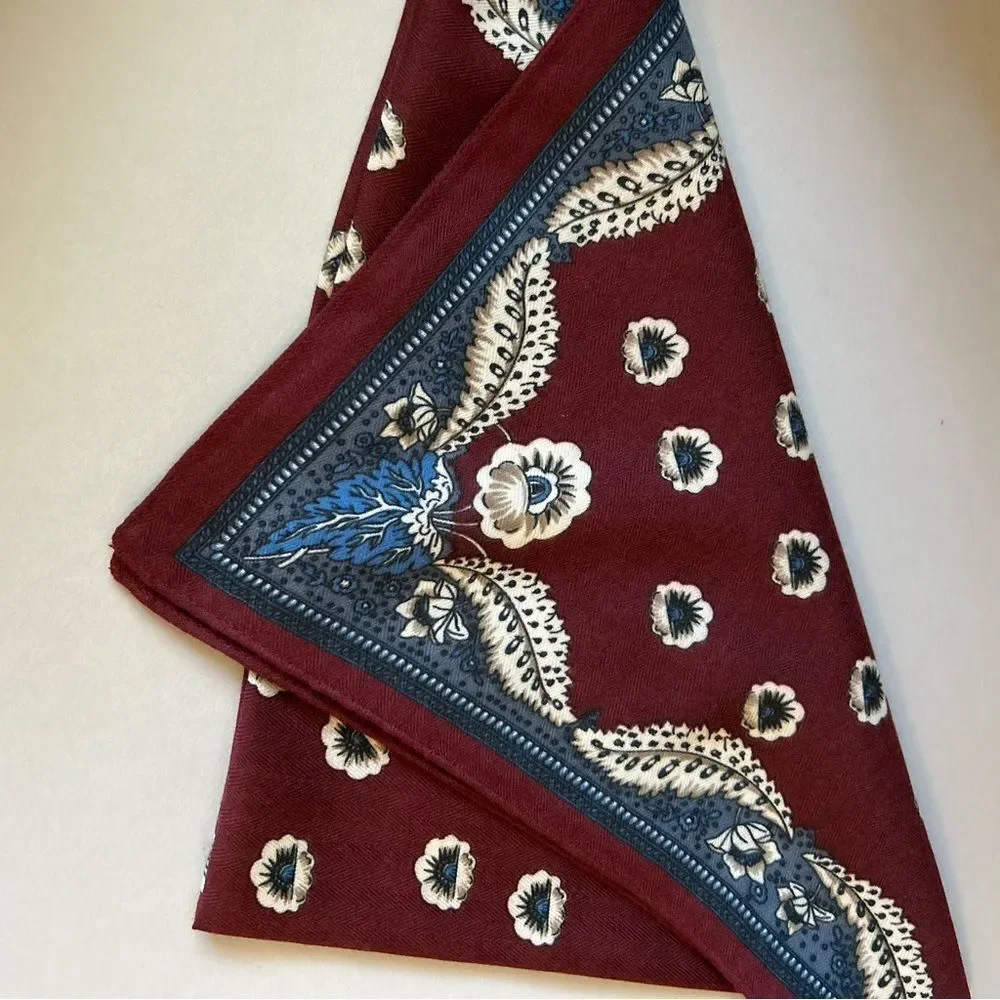 Boho paisley Scarf S119